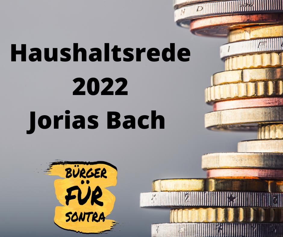 Haushaltsrede 2022 Jorias Bach